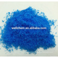 Cristal bleu sulfate de cuivre